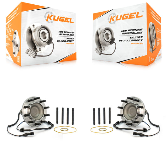 [Avant] Kit d'ensemble roulement de roue et moyeu pour 2005-2010 Ford F-450 Super Duty F-550 4 X 2 K70-100435