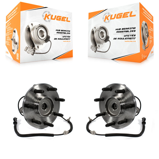 [Avant] Kit d'ensemble roulement de roue et moyeu pour Ford F-150 avec Heavy Duty Payload Package 7 Lug Wheels K70-100437