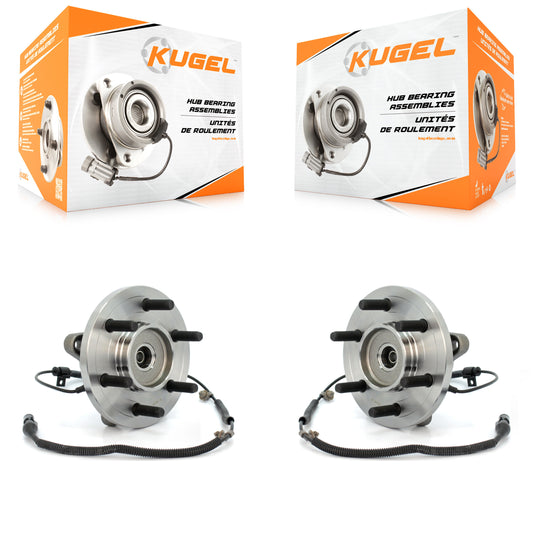 [Avant] Kit d'ensemble roulement de roue et moyeu pour Ford F-150 avec 6 Lug Wheels sans Heavy Duty Payload Package K70-100438