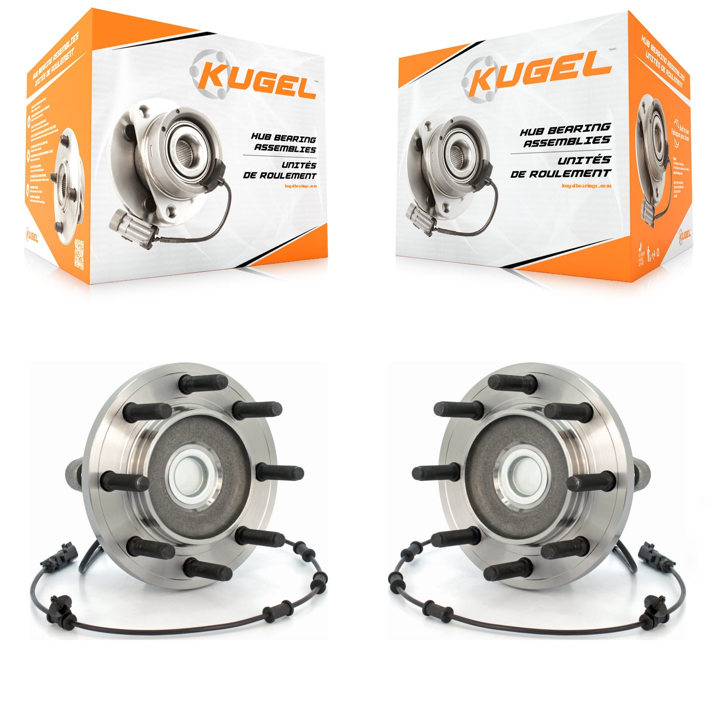 [Avant] Kit d'ensemble roulement de roue et moyeu pour Dodge Ram 2500 3500 RWD K70-100442