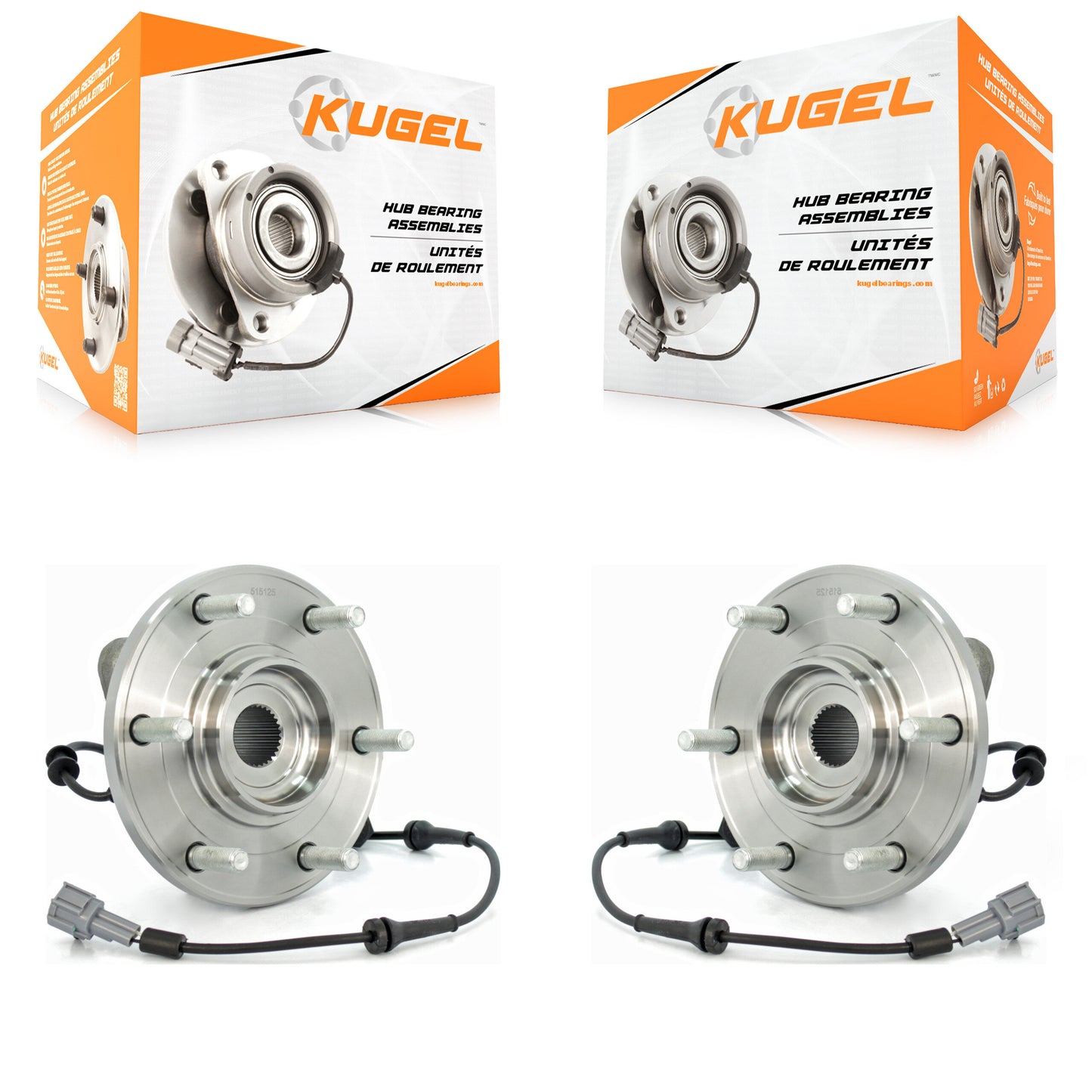 [Avant] Kit d'ensemble roulement de roue et moyeu pour Nissan Titan Armada Infiniti QX56 INFINITI TITAN K70-100443