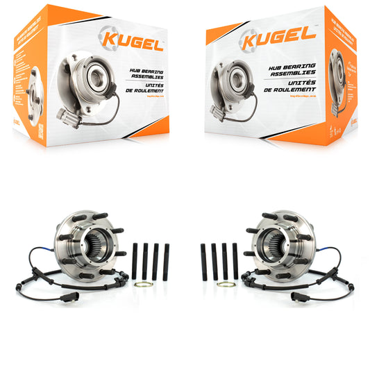 [Avant] Kit d'ensemble roulement de roue et moyeu pour Ford F-250 Super Duty F-350 4WD K70-100446