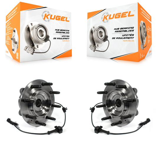 [Avant] Kit d'ensemble roulement de roue et moyeu pour Chevrolet Silverado 2500 HD GMC Sierra 3500 4WD K70-100450