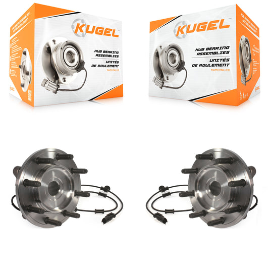 [Avant] Kit d'ensemble roulement de roue et moyeu pour Ram 2500 3500 K70-100451