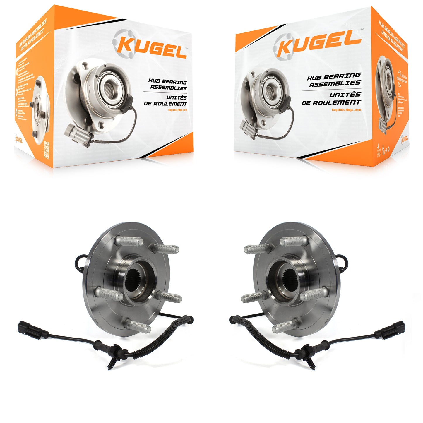[Avant] Kit d'ensemble roulement de roue et moyeu pour Ram 1500 Classic K70-100453