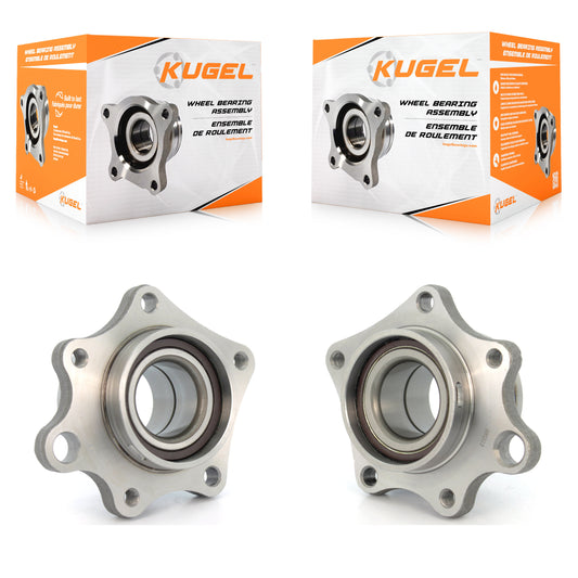 [Arrière] Kit d'ensemble roulement de roue pour Honda Element Module K70-100456