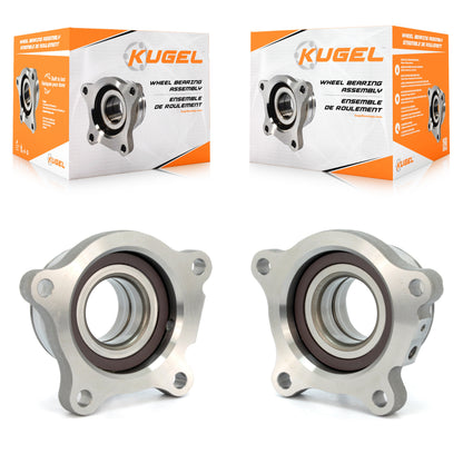 [Arrière] Kit d'ensemble roulement de roue pour Toyota Tundra K70-100457