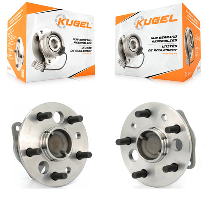 [Arrière] Kit d'ensemble roulement de roue et moyeu pour Toyota Camry Lexus Avalon ES350 Solara Highlander ES330 ES300 K70-100460