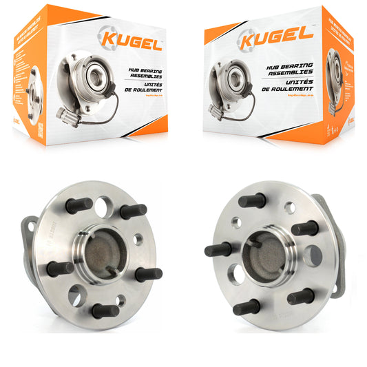 [Arrière] Kit d'ensemble roulement de roue et moyeu pour Toyota Camry Lexus Avalon ES350 Solara Highlander ES330 ES300 K70-100460