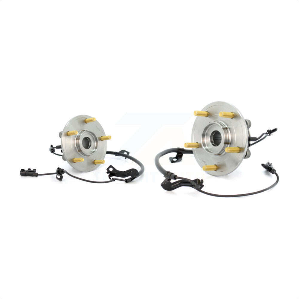 [Arrière] Kit d'ensemble roulement de roue et moyeu pour 2009-2020 Dodge Journey K70-100465 par Kugel