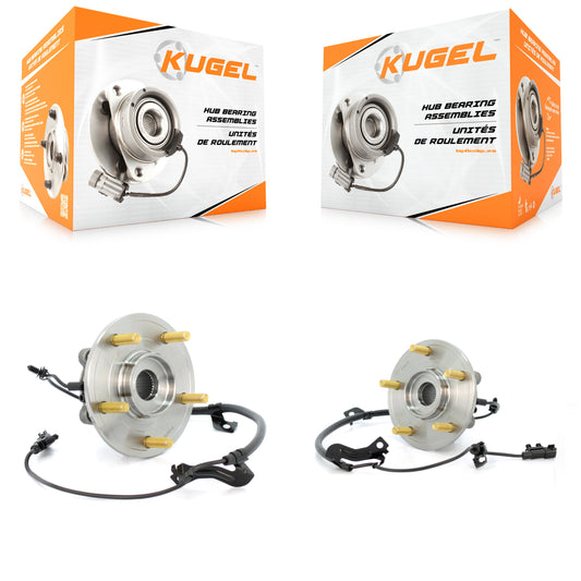 [Arrière] Kit d'ensemble roulement de roue et moyeu pour 2009-2020 Dodge Journey K70-100465