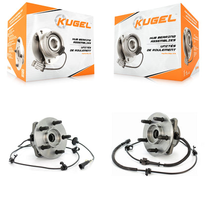 [Avant] Kit d'ensemble roulement de roue et moyeu pour Jeep Liberty K70-100466