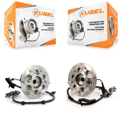 [Avant] Kit d'ensemble roulement de roue et moyeu pour Chevrolet Colorado GMC Canyon Isuzu i-290 i-280 i-370 K70-100473