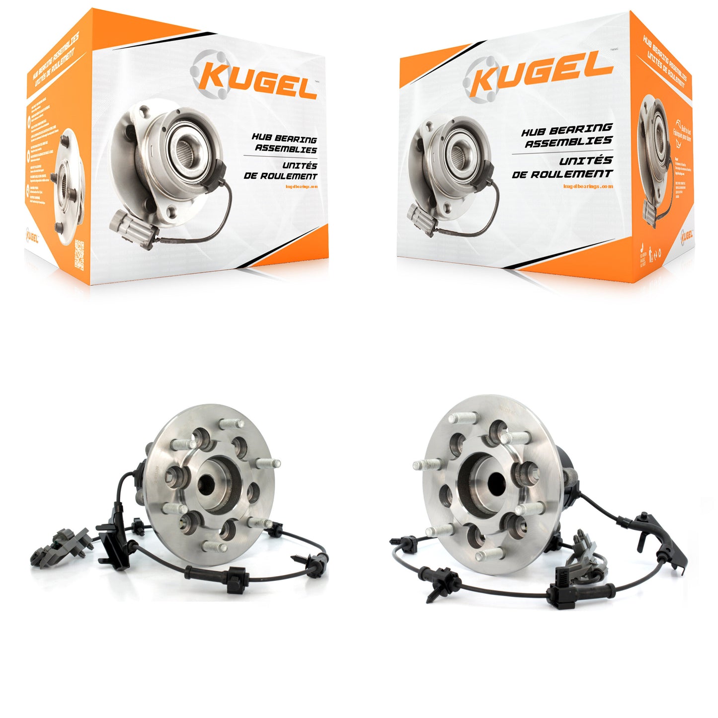 [Avant] Kit d'ensemble roulement de roue et moyeu pour Chevrolet Colorado GMC Canyon K70-100477