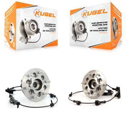 [Avant] Kit d'ensemble roulement de roue et moyeu pour Chevrolet Colorado GMC Canyon Isuzu i-370 i-350 K70-100481