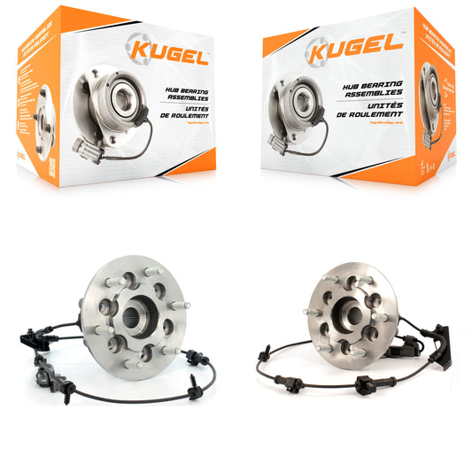 [Avant] Kit d'ensemble roulement de roue et moyeu pour Chevrolet Colorado GMC Canyon Isuzu i-370 i-350 K70-100481