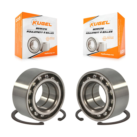 [Avant] Kit de Roulement de roue pour Toyota Corolla Prizm Chevrolet Geo K70-100487
