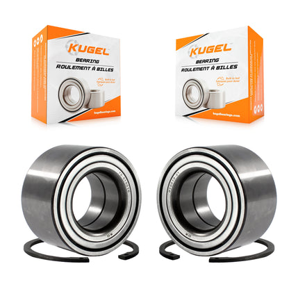 [Avant] Kit de Roulement de roue pour Ford Fusion Mazda 3 6 Lincoln MKZ Mercury Milan MPV 626 Kia Jaguar Spectra Zephyr XK8 Millenia XJ8 Vanden Plas Probe Sephia XKR MX-6 XJR Aston Martin DB7 K70-100488