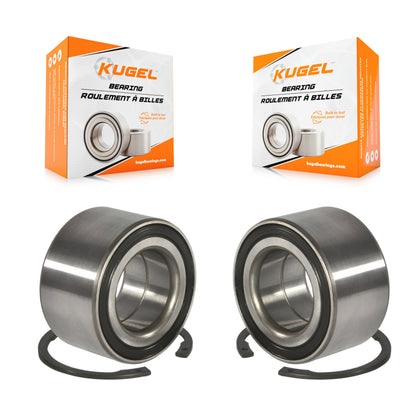 [Avant] Kit de Roulement de roue pour Volkswagen Jetta Beetle Ford Escort Mazda Protege Golf Kia Audi Spectra Protege5 TT Quattro Sephia Mercury Tracer MX-3 323 City K70-100490
