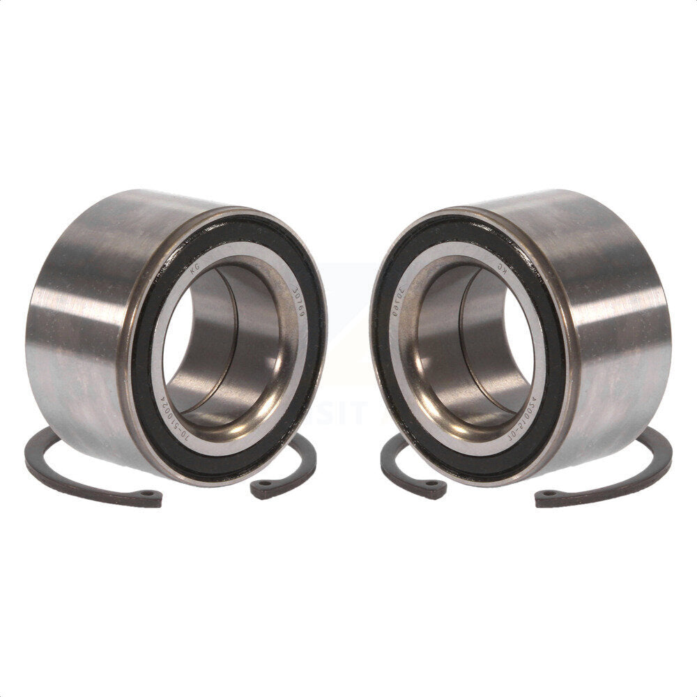 [Avant] Kit de Roulement de roue pour Saturn SL2 SL1 Ford SC2 Tempo SL Escort SC1 SW2 Mercury Topaz SW1 Mazda 626 Lynx EXP SC LN7 K70-100494 par Kugel