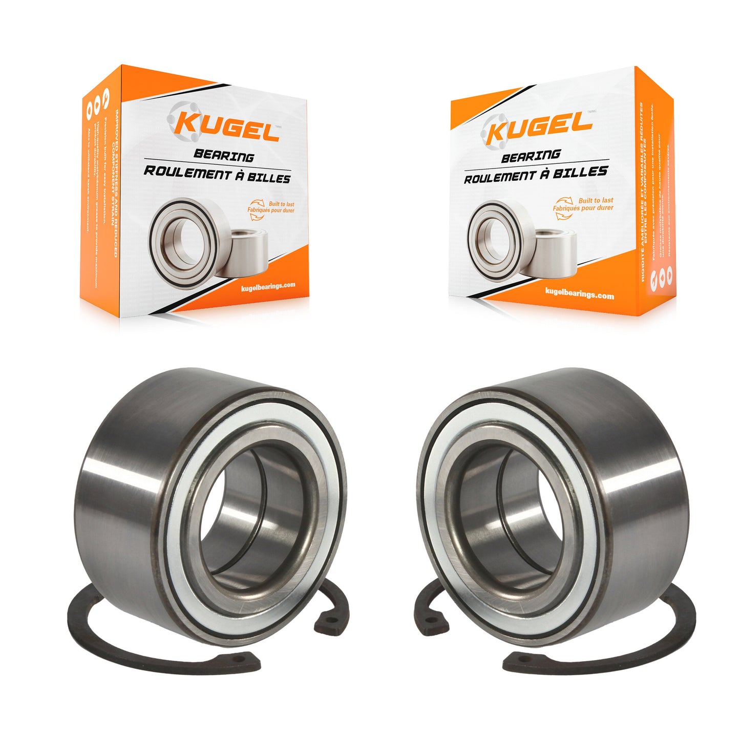 [Avant] Kit de Roulement de roue pour Honda Civic Acura Integra del Sol EL K70-100496