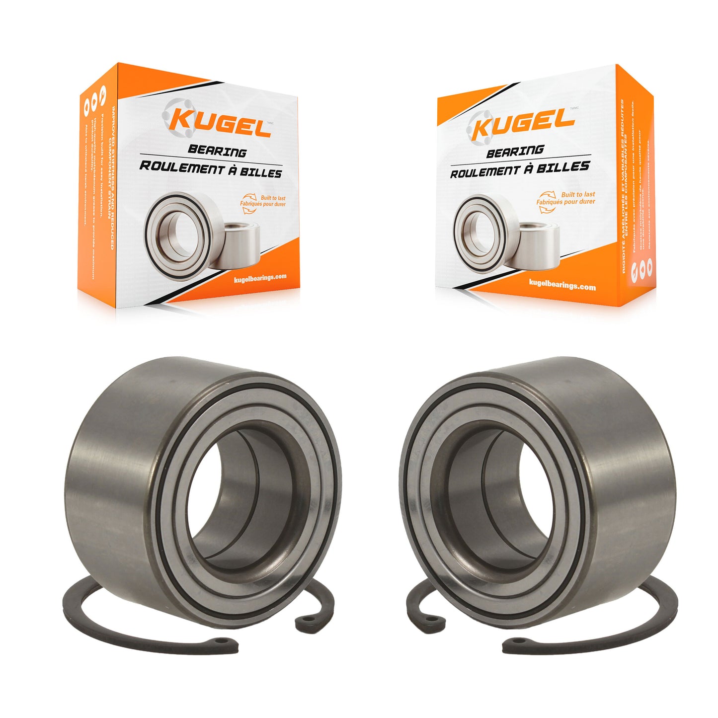 [Avant] Kit de Roulement de roue pour Hyundai Accent Kia Rio Rio5 Elantra Tiburon K70-100501