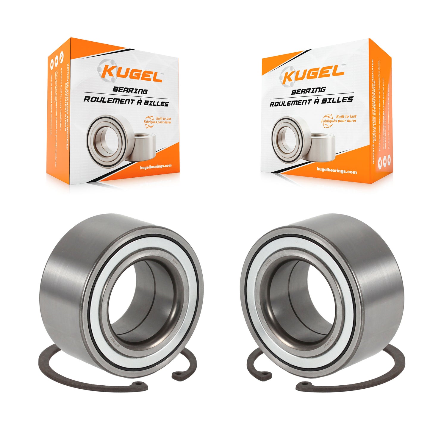 [Avant] Kit de Roulement de roue pour Honda CR-V Element K70-100512