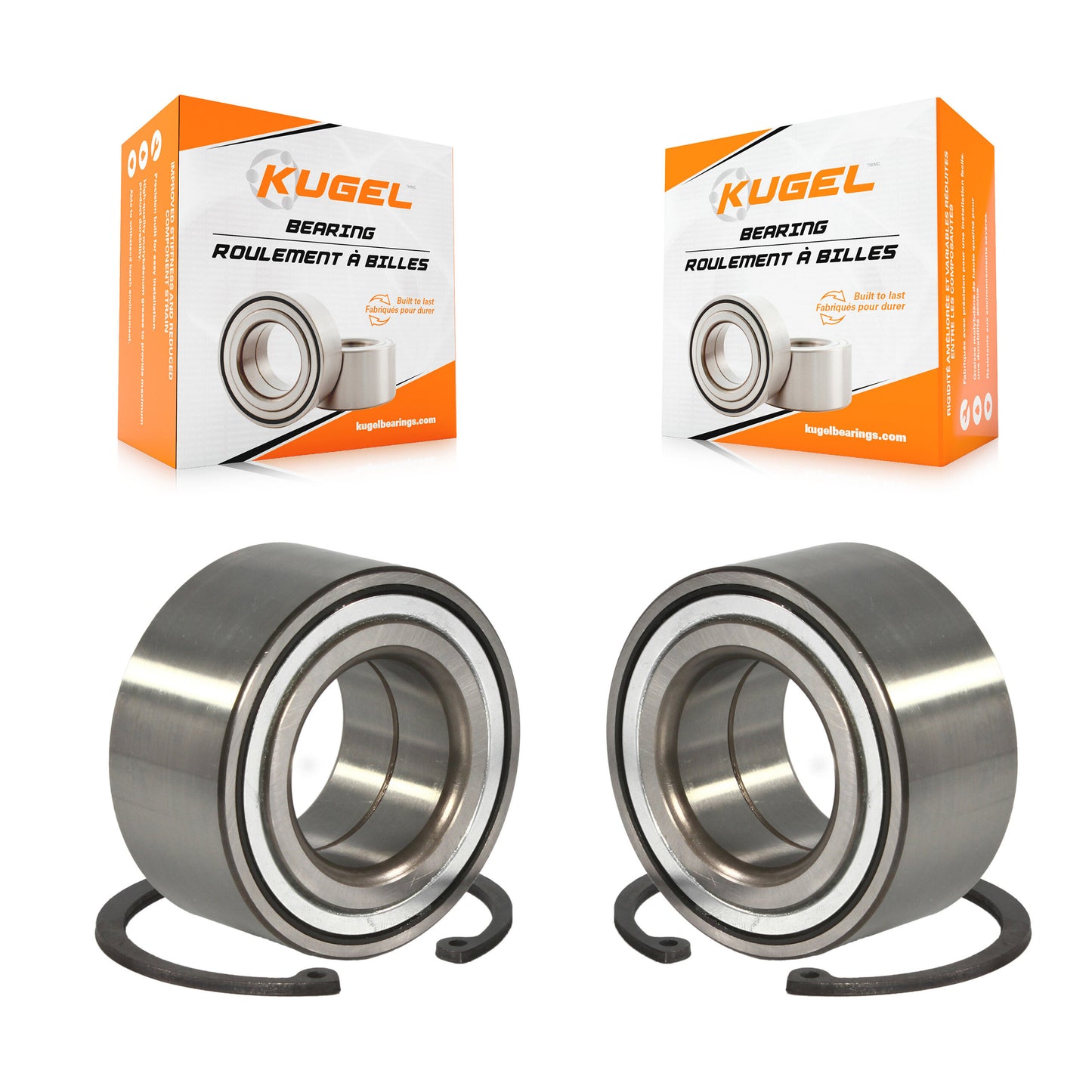[Avant] Kit de Roulement de roue pour Land Rover Range Audi Q7 Sport Volkswagen Touareg Evoque Porsche Cayenne Discovery Jaguar XJ Velar E-Pace K70-100520