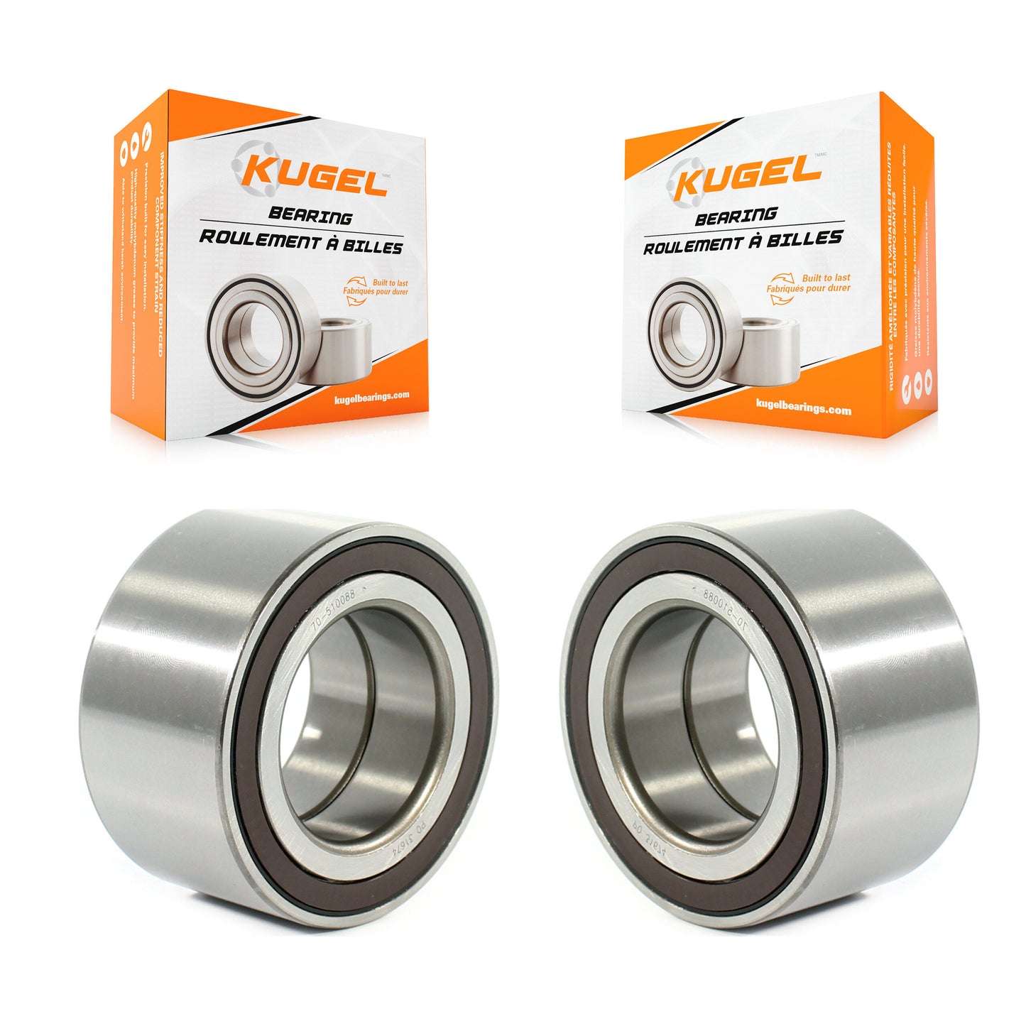 [Avant] Kit de Roulement de roue pour Honda Ridgeline K70-100526