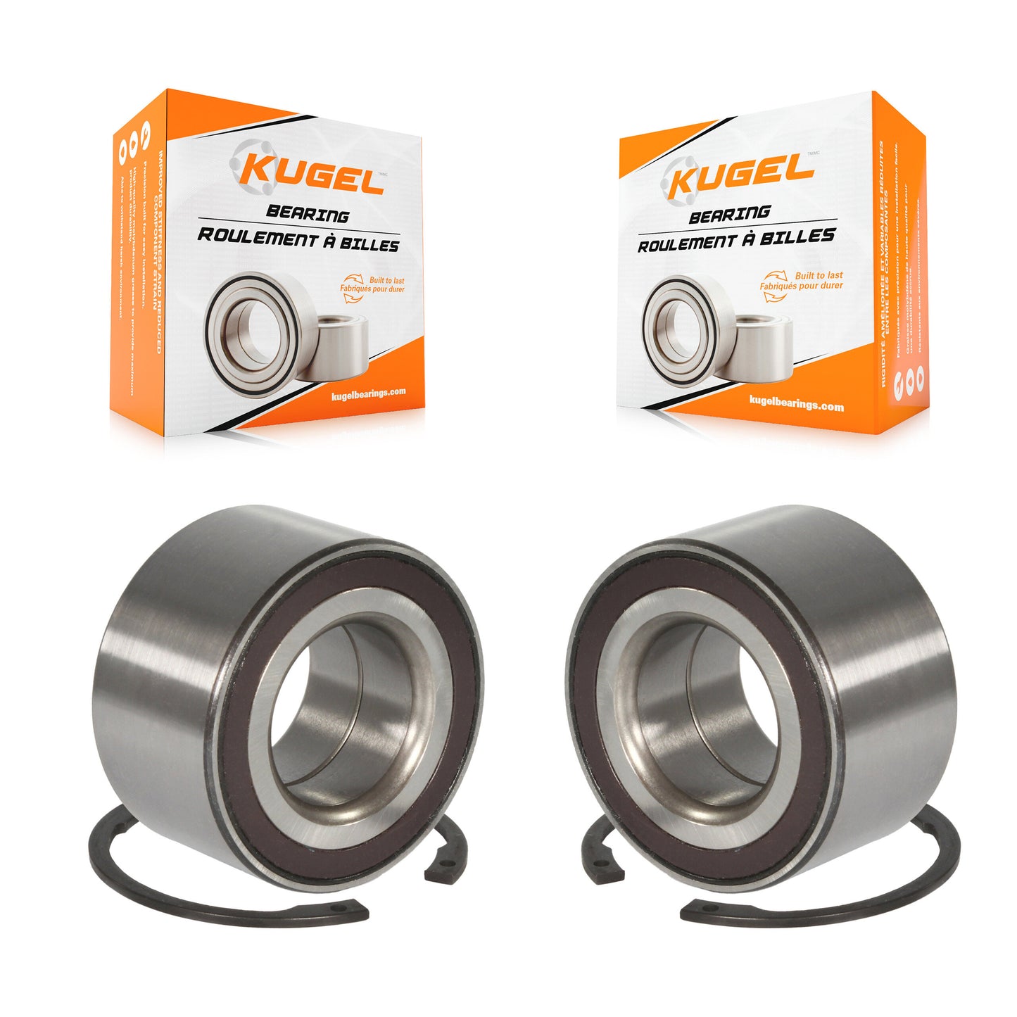 [Avant] Kit de Roulement de roue pour Honda Fit Insight K70-100529