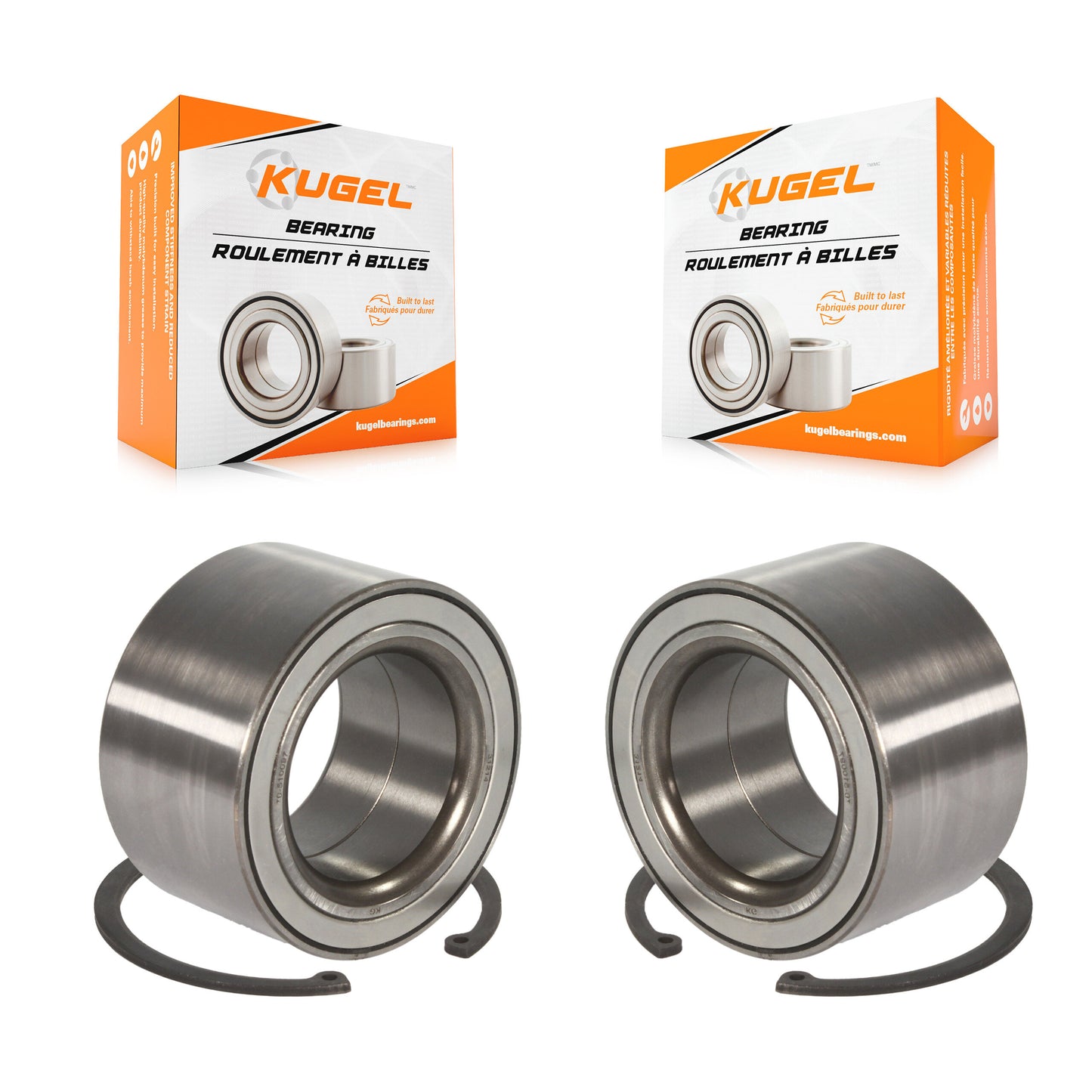 [Avant] Kit de Roulement de roue pour Mercedes-Benz GL450 GL550 GL350 GL320 ML63 AMG ML450 R63 K70-100535