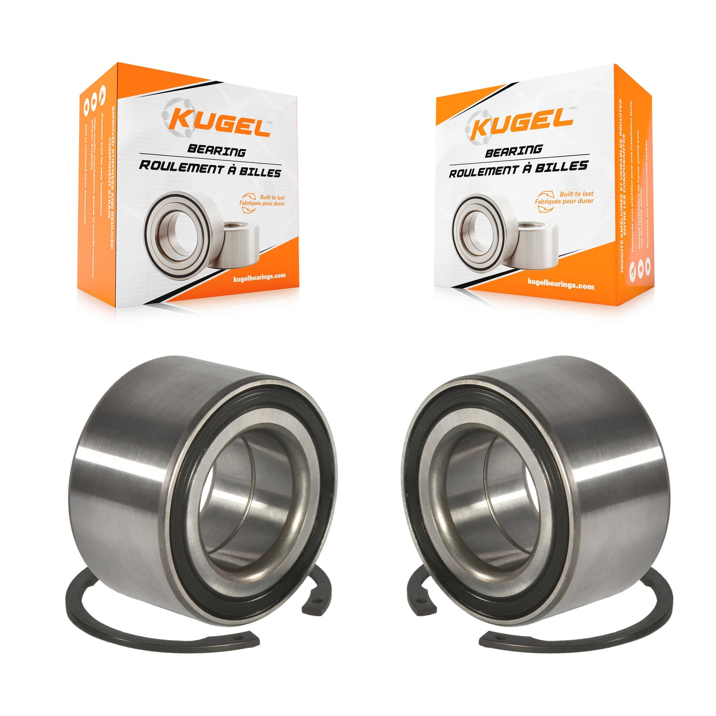 [Avant] Kit de Roulement de roue pour Ford Escape Focus Transit Connect Lincoln MKC C-Max K70-100544