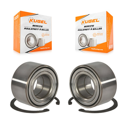 [Avant] Kit de Roulement de roue pour Nissan Versa Note Fiat 500 Kicks 500X Micra K70-100546