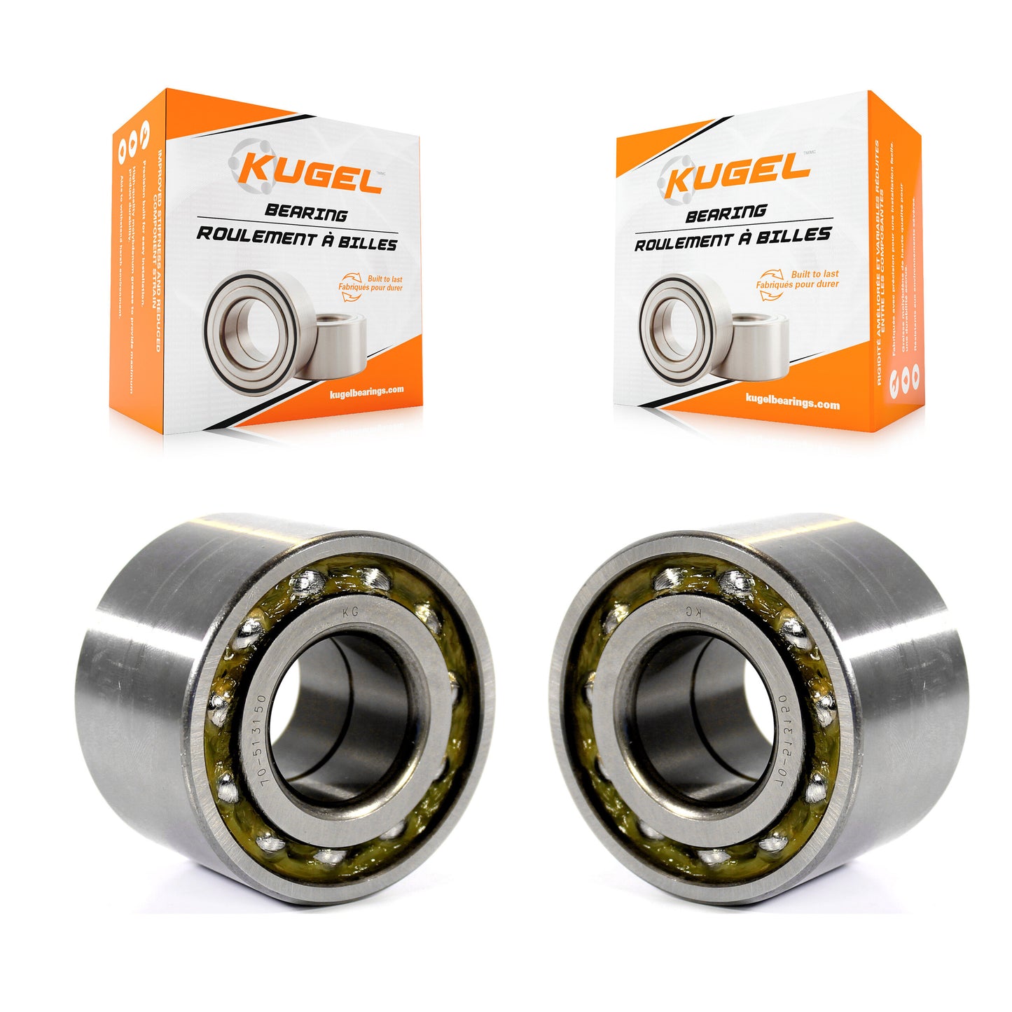 [Avant] Kit de Roulement de roue pour Lexus IS300 Toyota Cressida K70-100553