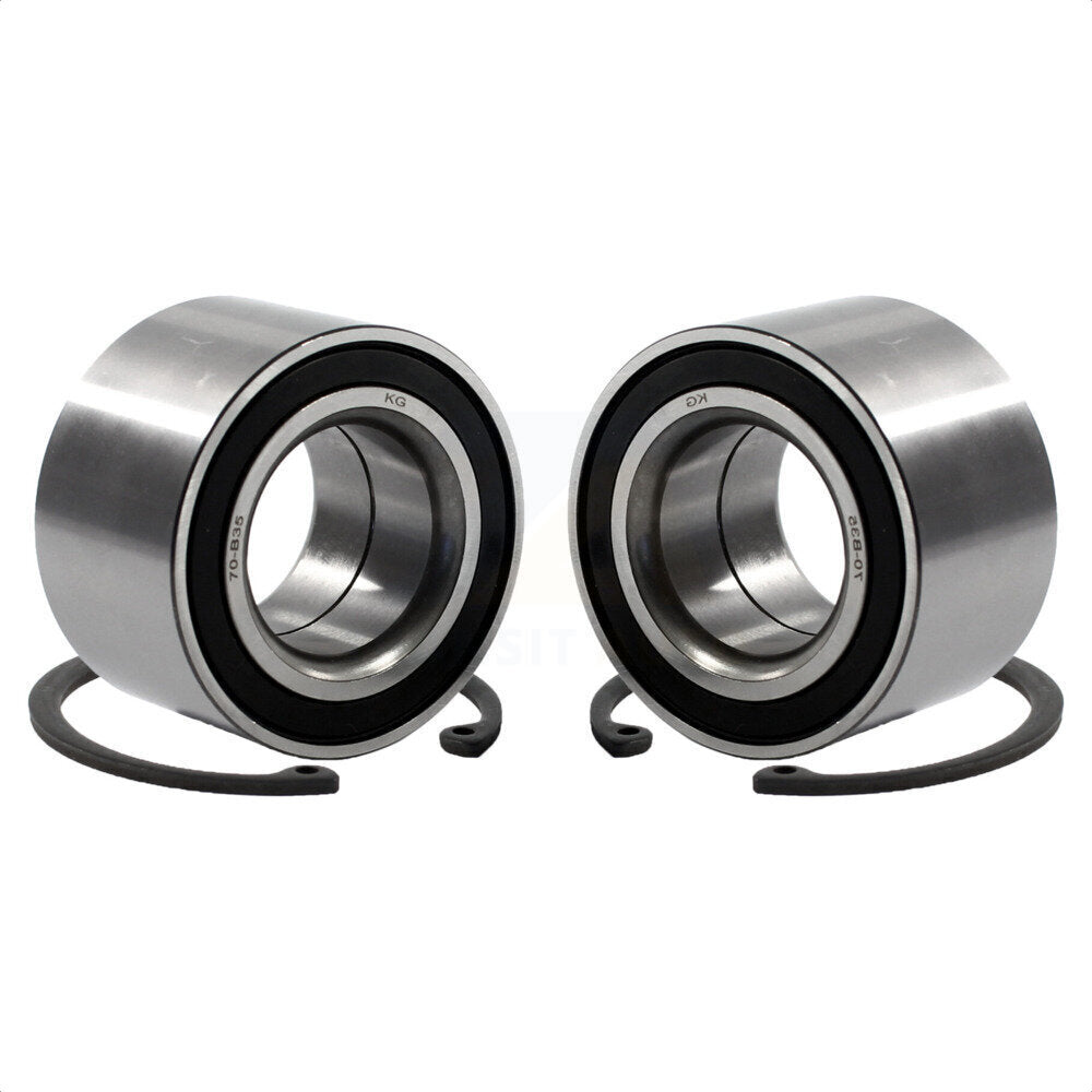 [Avant] Kit de Roulement de roue pour Chevrolet Aveo Spark Volkswagen Aveo5 Honda Civic Cabriolet Rabbit Pontiac Pickup G3 Scirocco Convertible LeMans Jetta Lada Asuna Suzuki GT SE Wave Swift Wave5 K70-100555 par Kugel