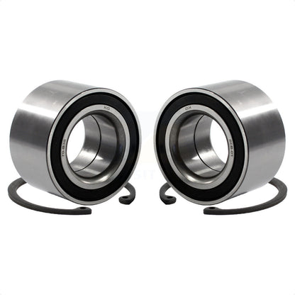 [Avant] Kit de Roulement de roue pour Chevrolet Aveo Spark Volkswagen Aveo5 Honda Civic Cabriolet Rabbit Pontiac Pickup G3 Scirocco Convertible LeMans Jetta Lada Asuna Suzuki GT SE Wave Swift Wave5 K70-100555 par Kugel