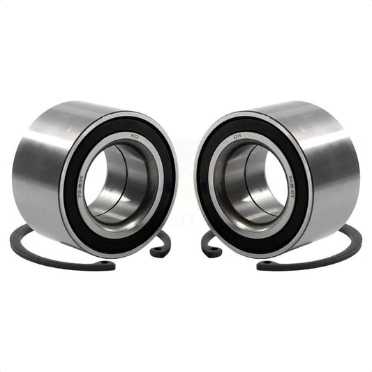 [Avant] Kit de Roulement de roue pour Chevrolet Aveo Spark Volkswagen Aveo5 Honda Civic Cabriolet Rabbit Pontiac Pickup G3 Scirocco Convertible LeMans Jetta Lada Asuna Suzuki GT SE Wave Swift Wave5 K70-100555 par Kugel