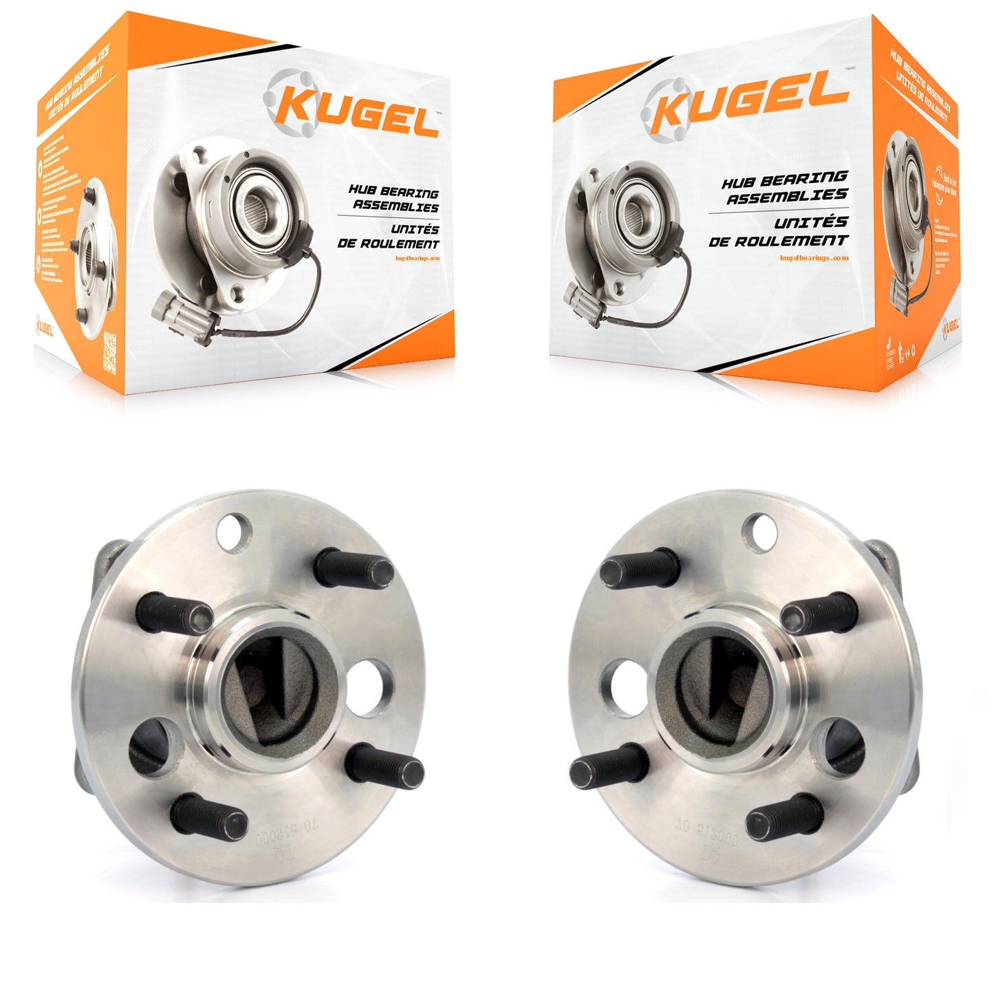 [Arrière] Kit d'ensemble roulement de roue et moyeu pour Saturn SL2 SL1 SC2 SL SC1 SW2 SW1 SC Non-ABS K70-100556