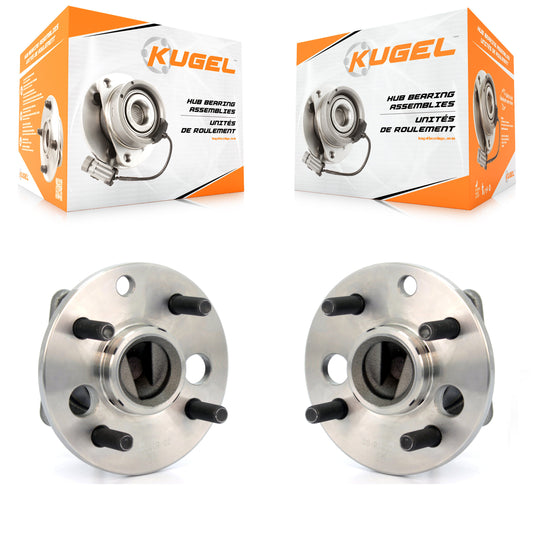 [Arrière] Kit d'ensemble roulement de roue et moyeu pour Saturn SL2 SL1 SC2 SL SC1 SW2 SW1 SC Non-ABS K70-100556