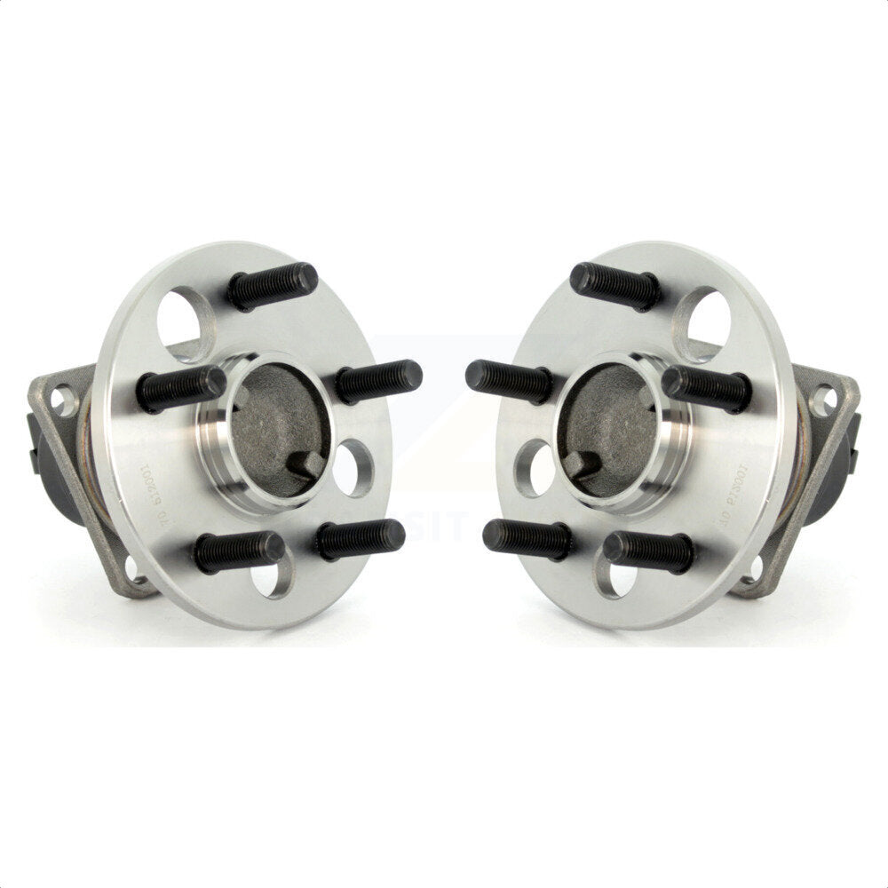 [Arrière] Kit d'ensemble roulement de roue et moyeu pour Chevrolet Cavalier Pontiac Sunfire Grand Am Corsica Buick Skylark Oldsmobile Achieva Beretta Sunbird K70-100557 par Kugel