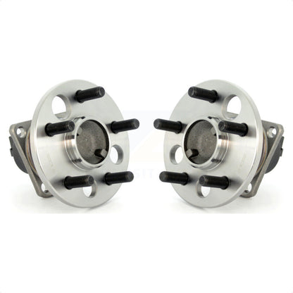 [Arrière] Kit d'ensemble roulement de roue et moyeu pour Chevrolet Cavalier Pontiac Sunfire Grand Am Corsica Buick Skylark Oldsmobile Achieva Beretta Sunbird K70-100557 par Kugel