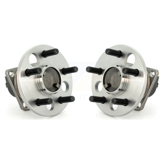 [Arrière] Kit d'ensemble roulement de roue et moyeu pour Chevrolet Cavalier Pontiac Sunfire Grand Am Corsica Buick Skylark Oldsmobile Achieva Beretta Sunbird K70-100557 par Kugel