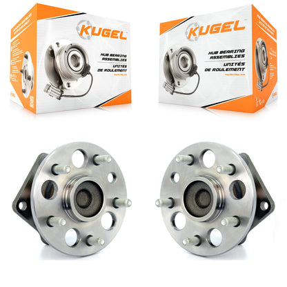 [Arrière] Kit d'ensemble roulement de roue et moyeu pour 1998-2003 Toyota Sienna K70-100565