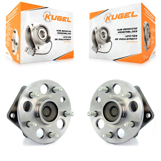 [Arrière] Kit d'ensemble roulement de roue et moyeu pour 1998-2003 Toyota Sienna K70-100565
