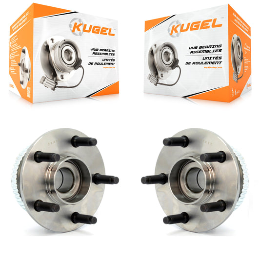 [Arrière] Kit d'ensemble roulement de roue et moyeu pour Ford Taurus Mercury Sable Lincoln Continental K70-100567