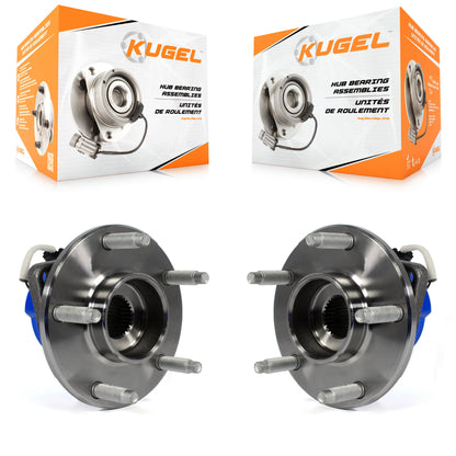[Arrière] Kit d'ensemble roulement de roue et moyeu pour Chevrolet Corvette Cadillac XLR K70-100572