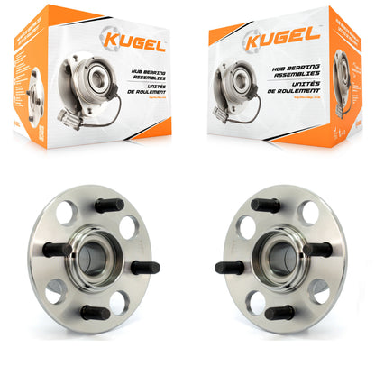 [Arrière] Kit d'ensemble roulement de roue et moyeu pour Honda Civic K70-100583