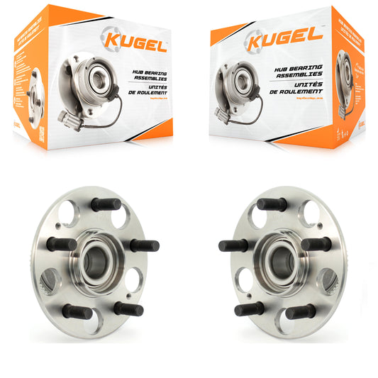 [Arrière] Kit d'ensemble roulement de roue et moyeu pour Honda Accord Acura TL K70-100587