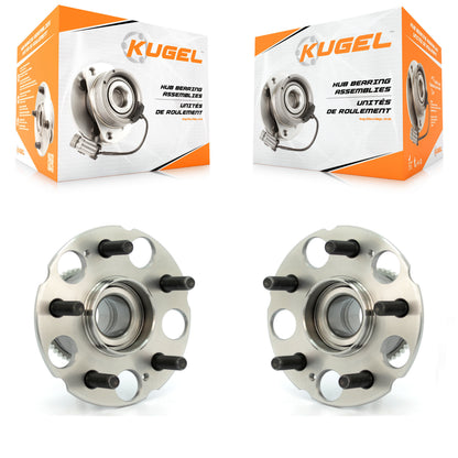 [Arrière] Kit d'ensemble roulement de roue et moyeu pour Honda Odyssey Isuzu Oasis K70-100588