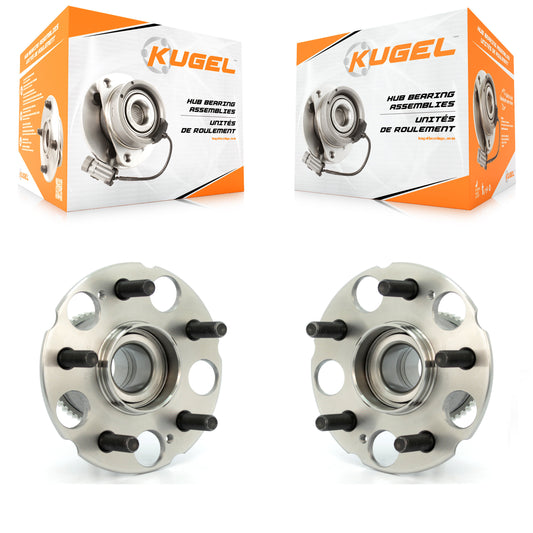 [Arrière] Kit d'ensemble roulement de roue et moyeu pour Honda Odyssey Isuzu Oasis K70-100588
